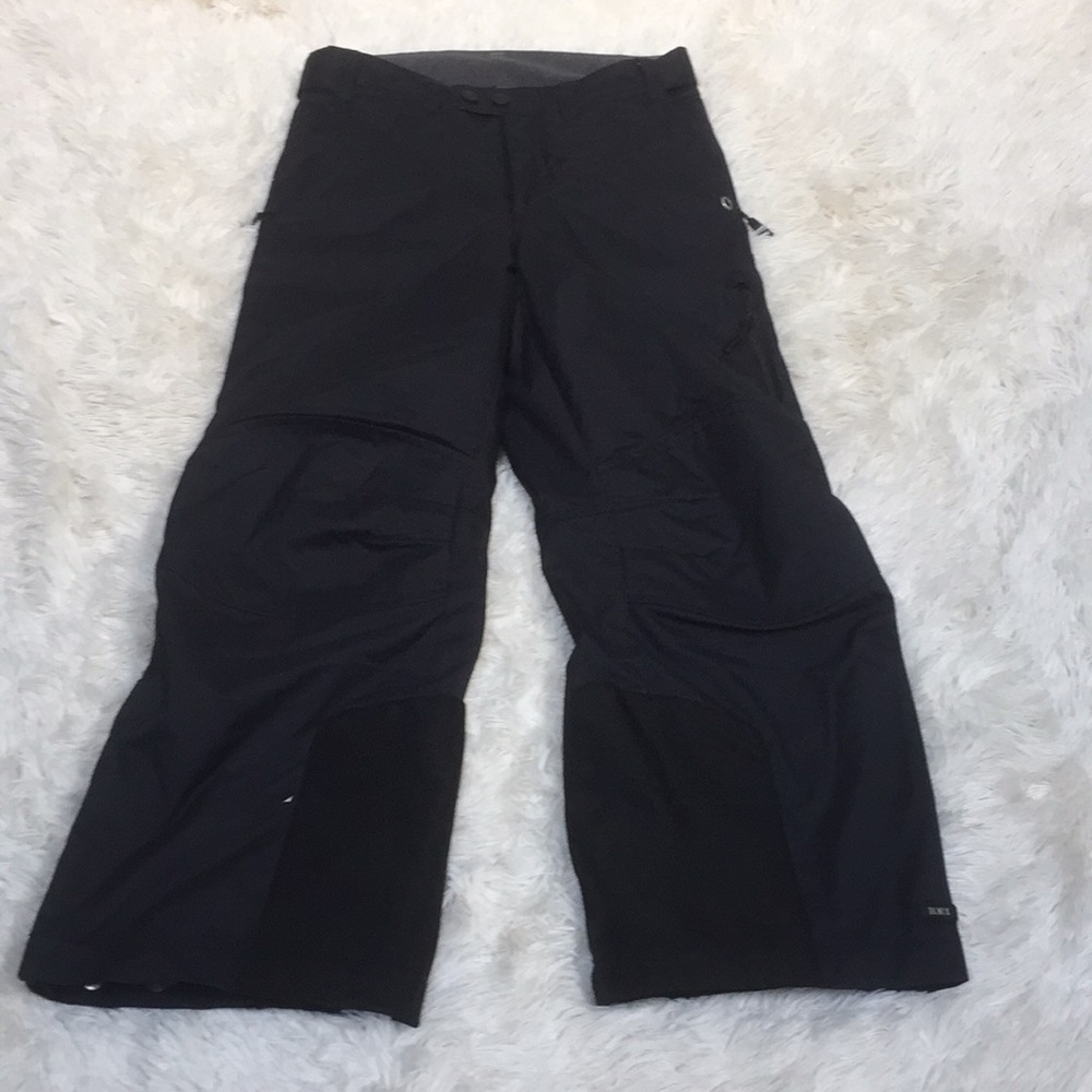REI black ski and snowboard pants sz XS 6/7